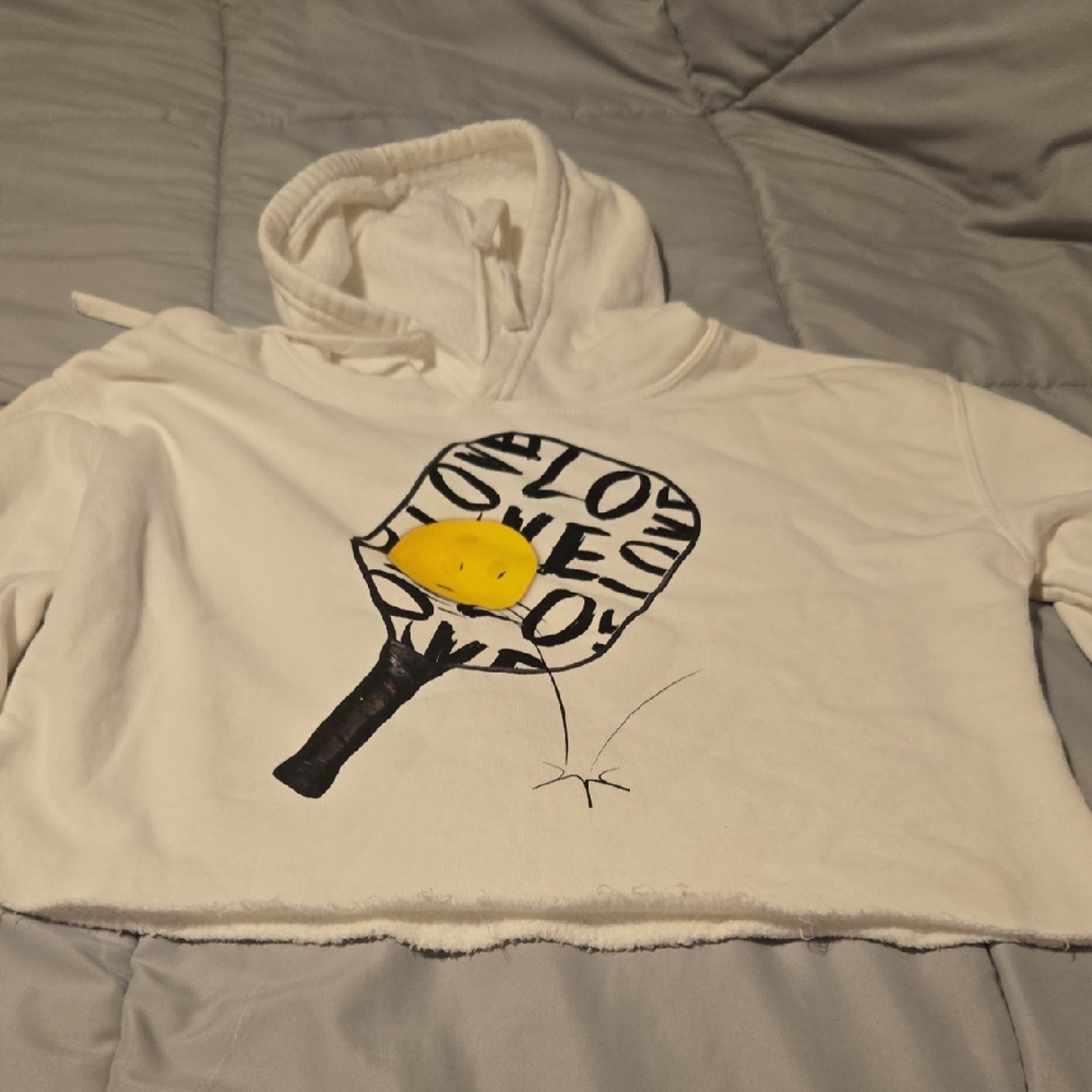 Seven7 White Hoodie